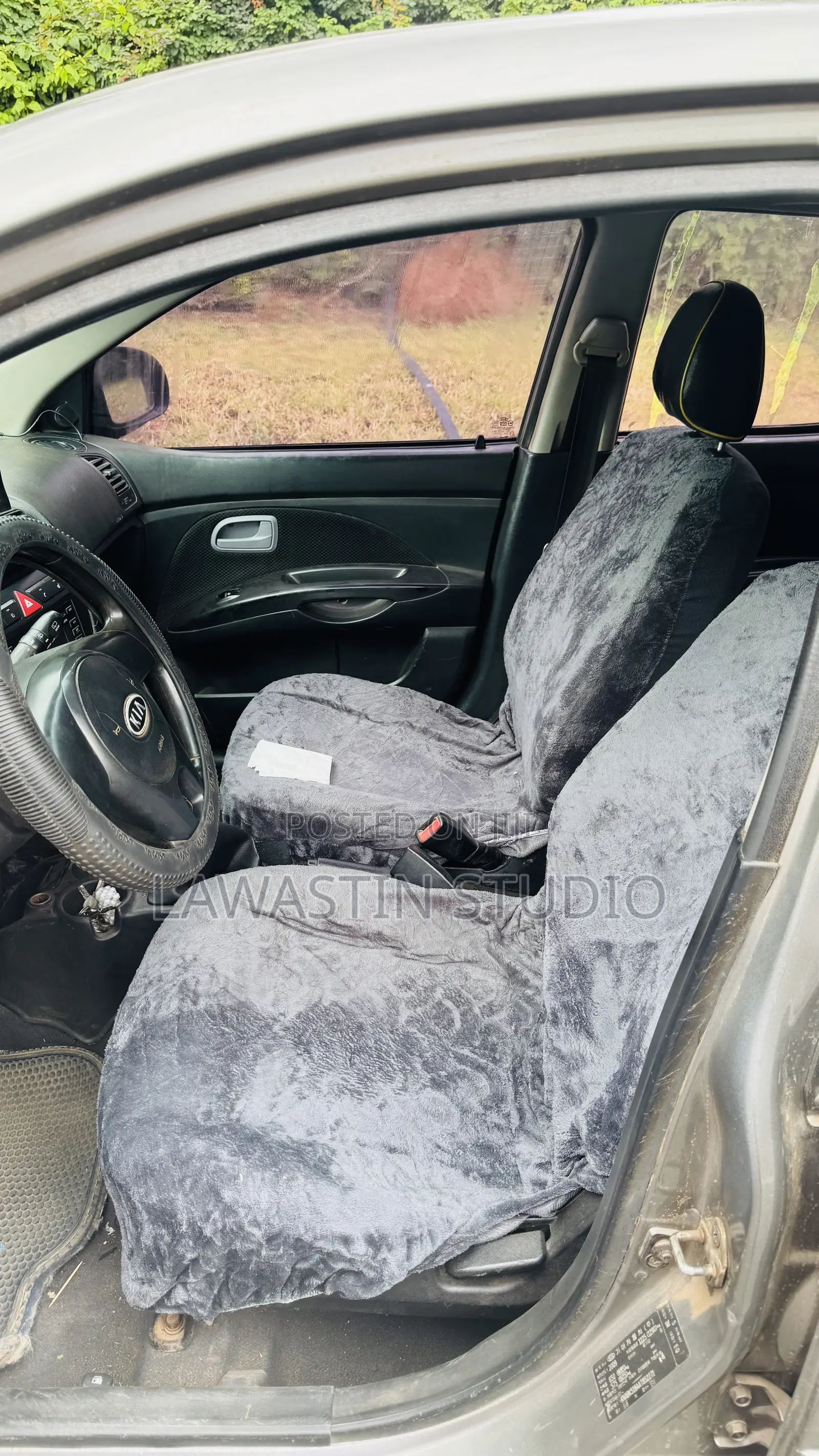 Kia Morning 2010 Gray