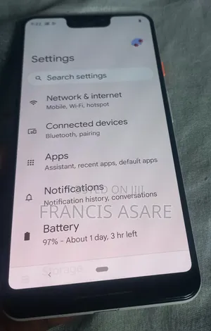Google Pixel 3 XL 128 GB Gray