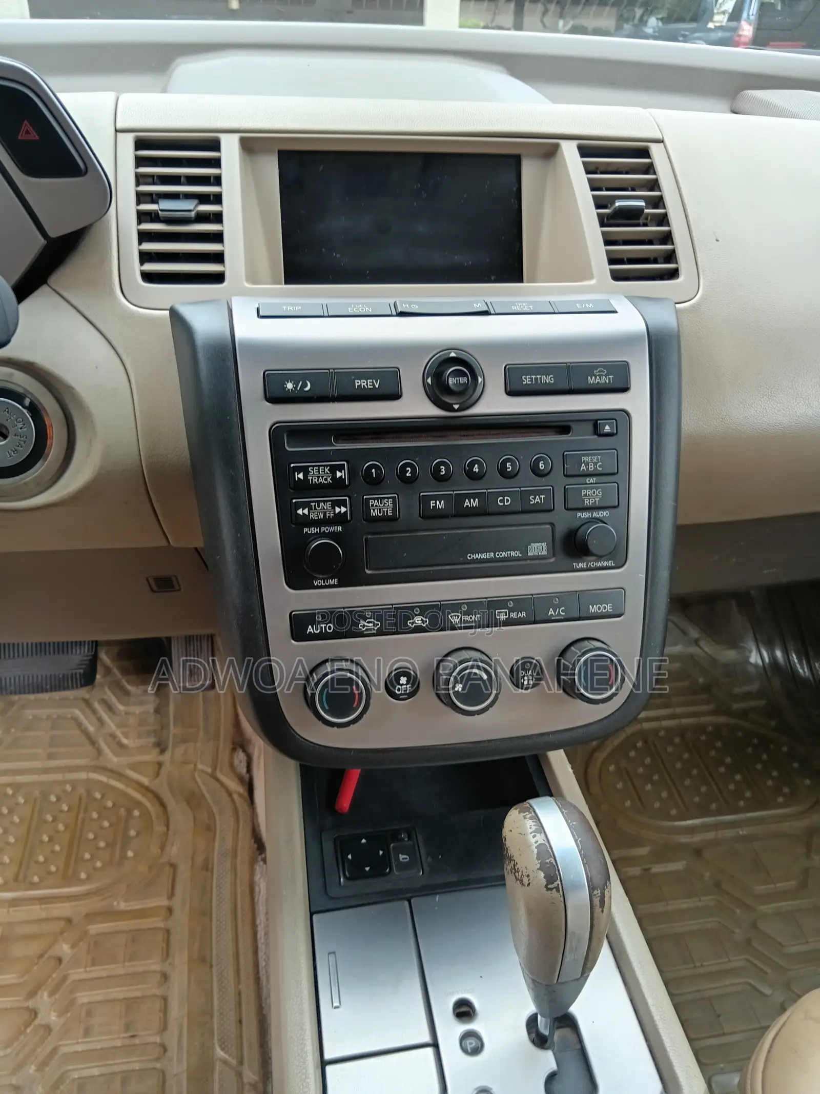 Nissan Murano SL 2012 White