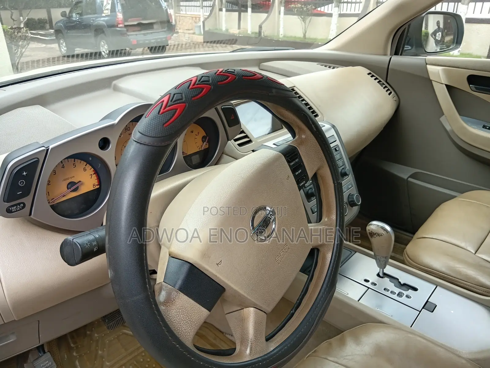 Nissan Murano SL 2012 White