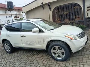 Nissan Murano SL 2012 White