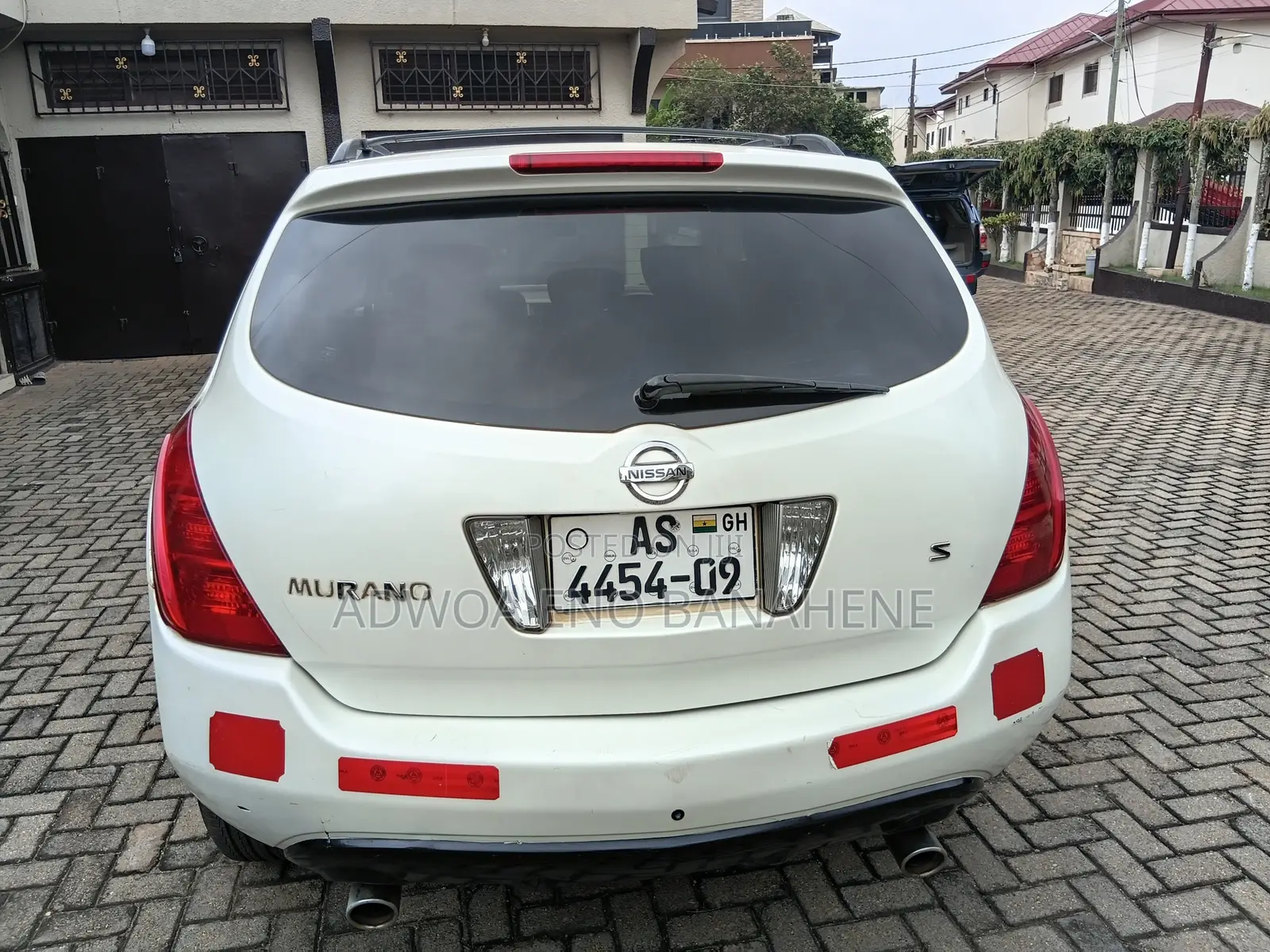 Nissan Murano SL 2012 White