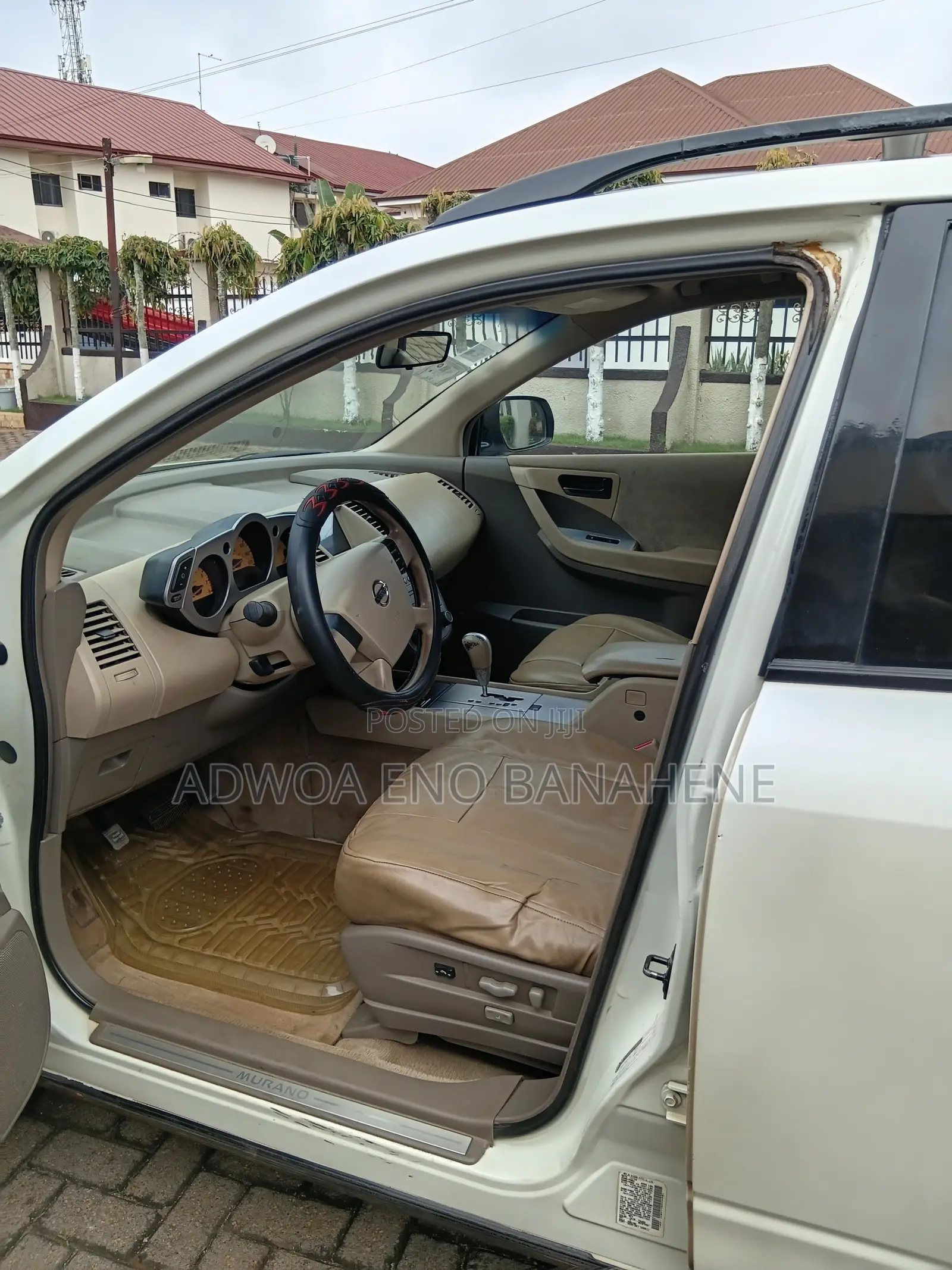 Nissan Murano SL 2012 White