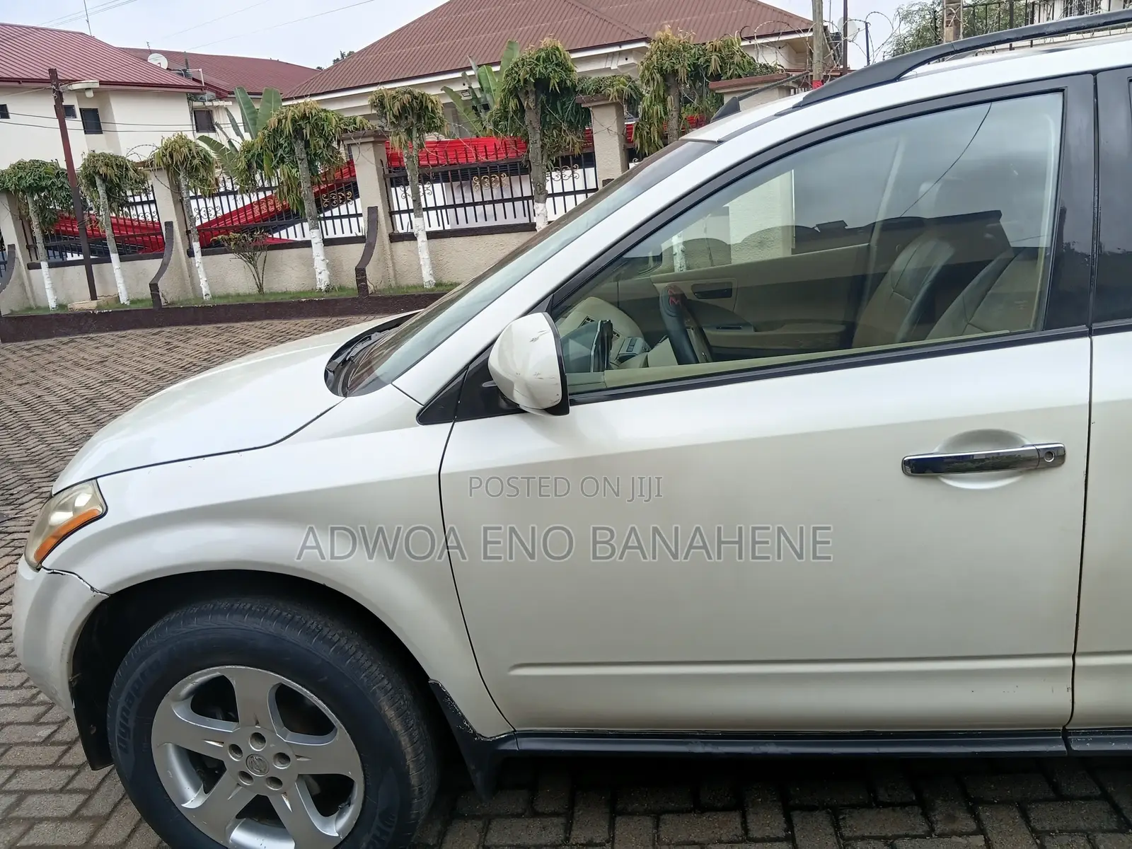 Nissan Murano SL 2012 White
