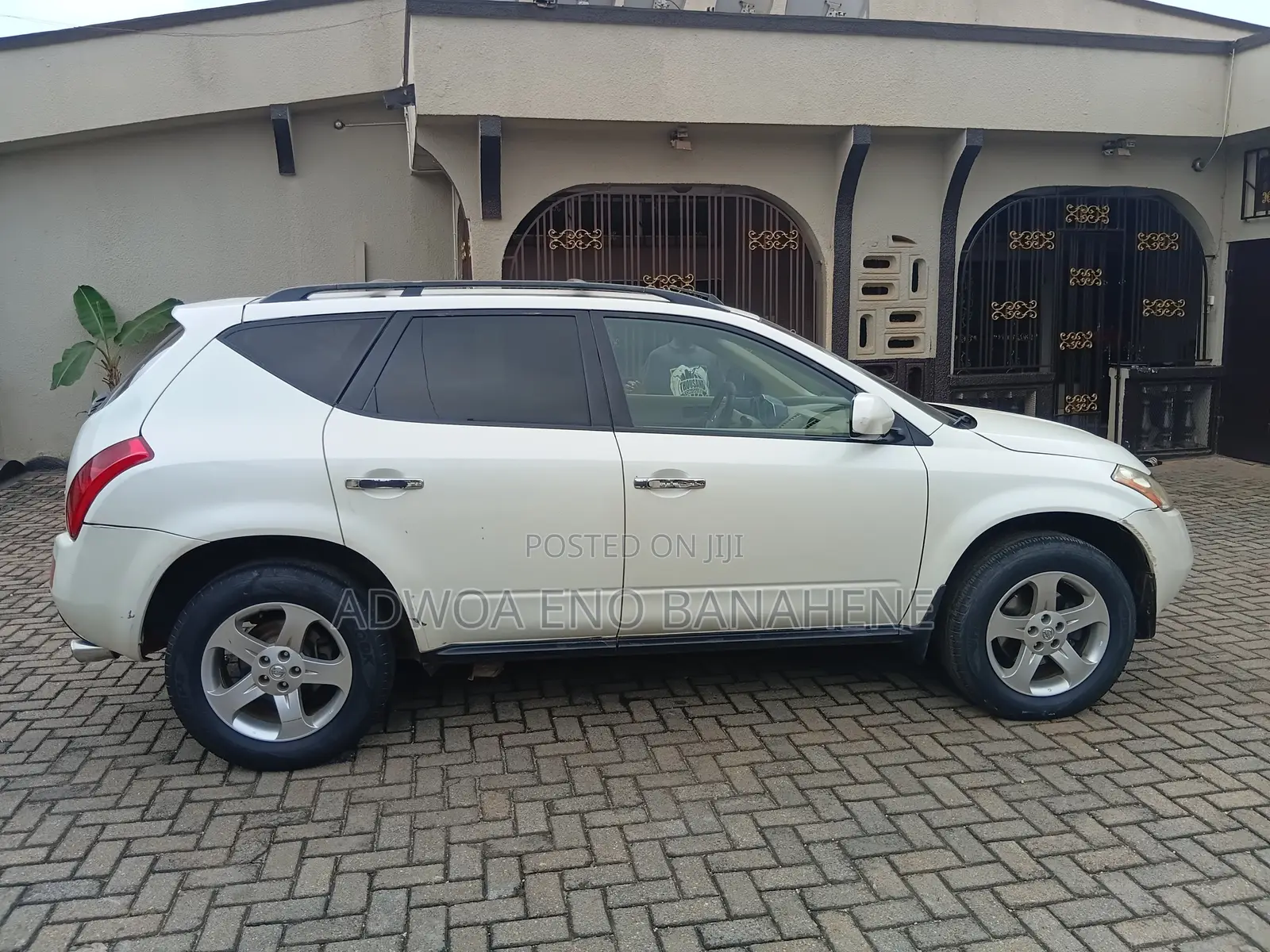 Nissan Murano SL 2012 White
