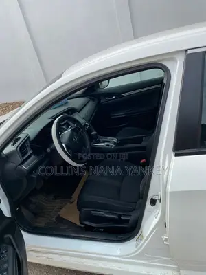 Honda Civic LX Sedan 2018 White
