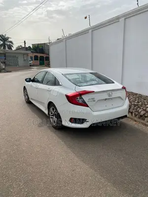 Honda Civic LX Sedan 2018 White
