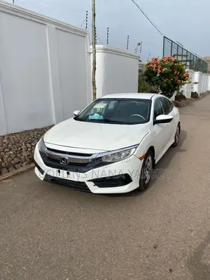 Honda Civic LX Sedan 2018 White