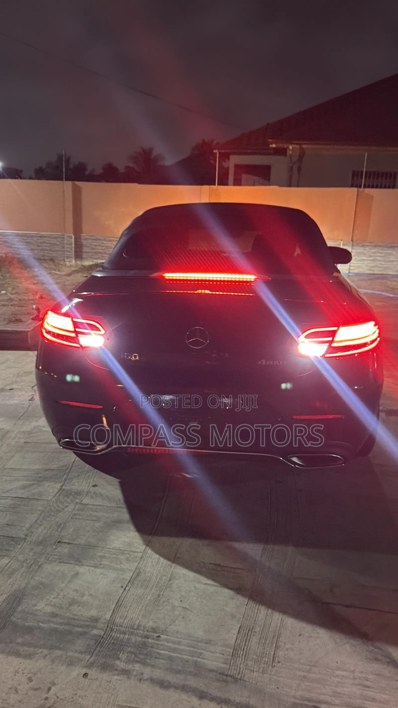 Mercedes-Benz C300 Base Coupe RWD (2.0L 4cyl 7A) 2017 Black
