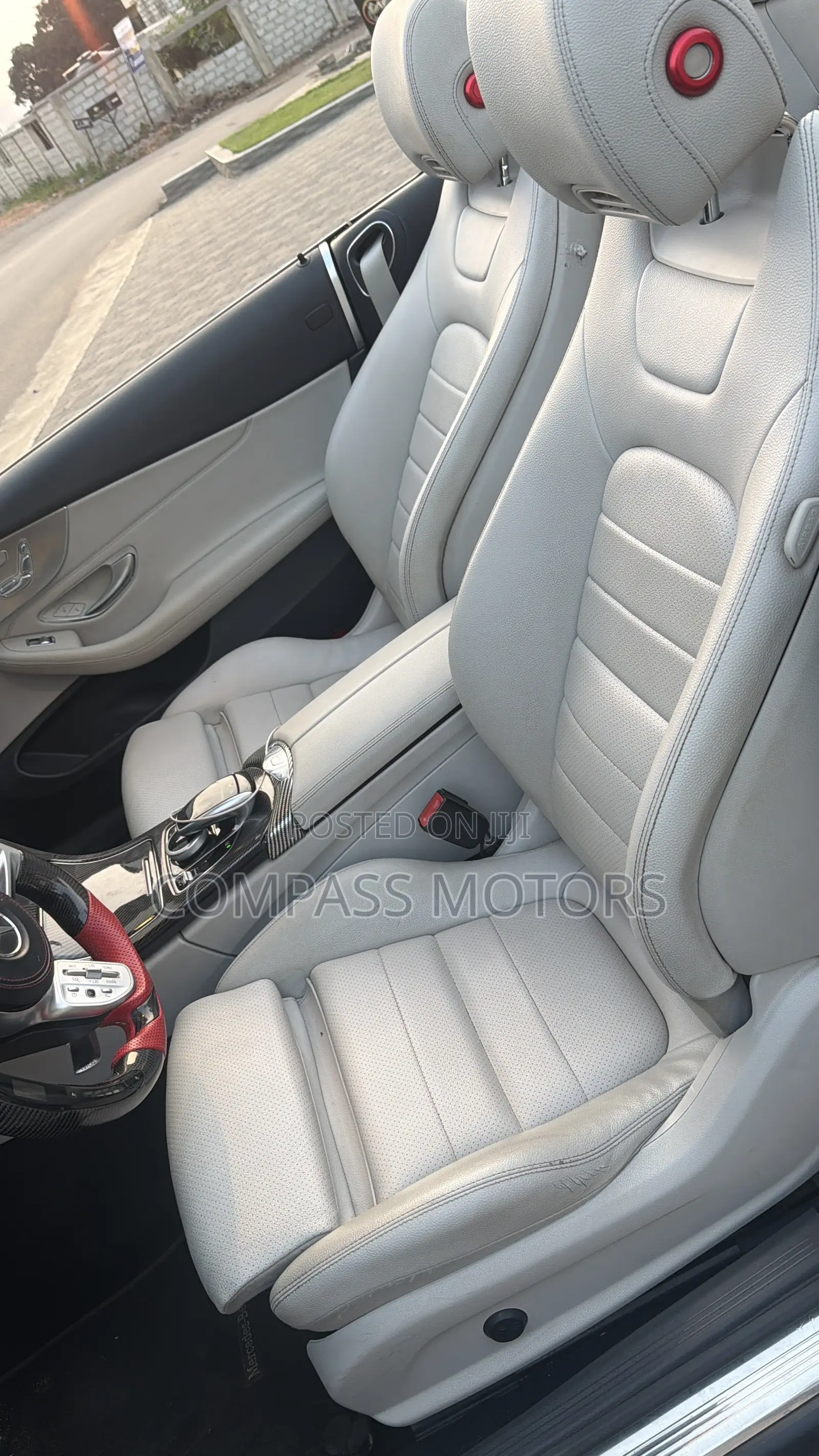 Mercedes-Benz C300 Base Coupe RWD (2.0L 4cyl 7A) 2017 Black