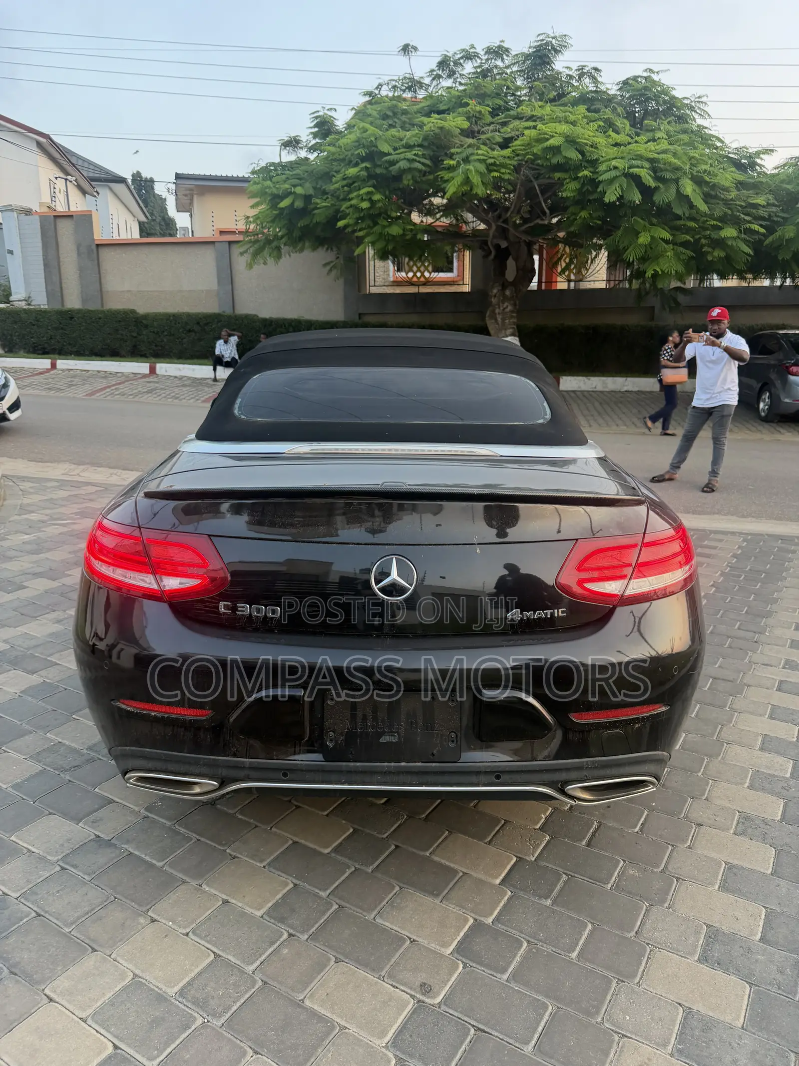 Mercedes-Benz C300 Base Coupe RWD (2.0L 4cyl 7A) 2017 Black