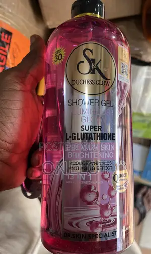 SK Duchess Glow Shower Gel