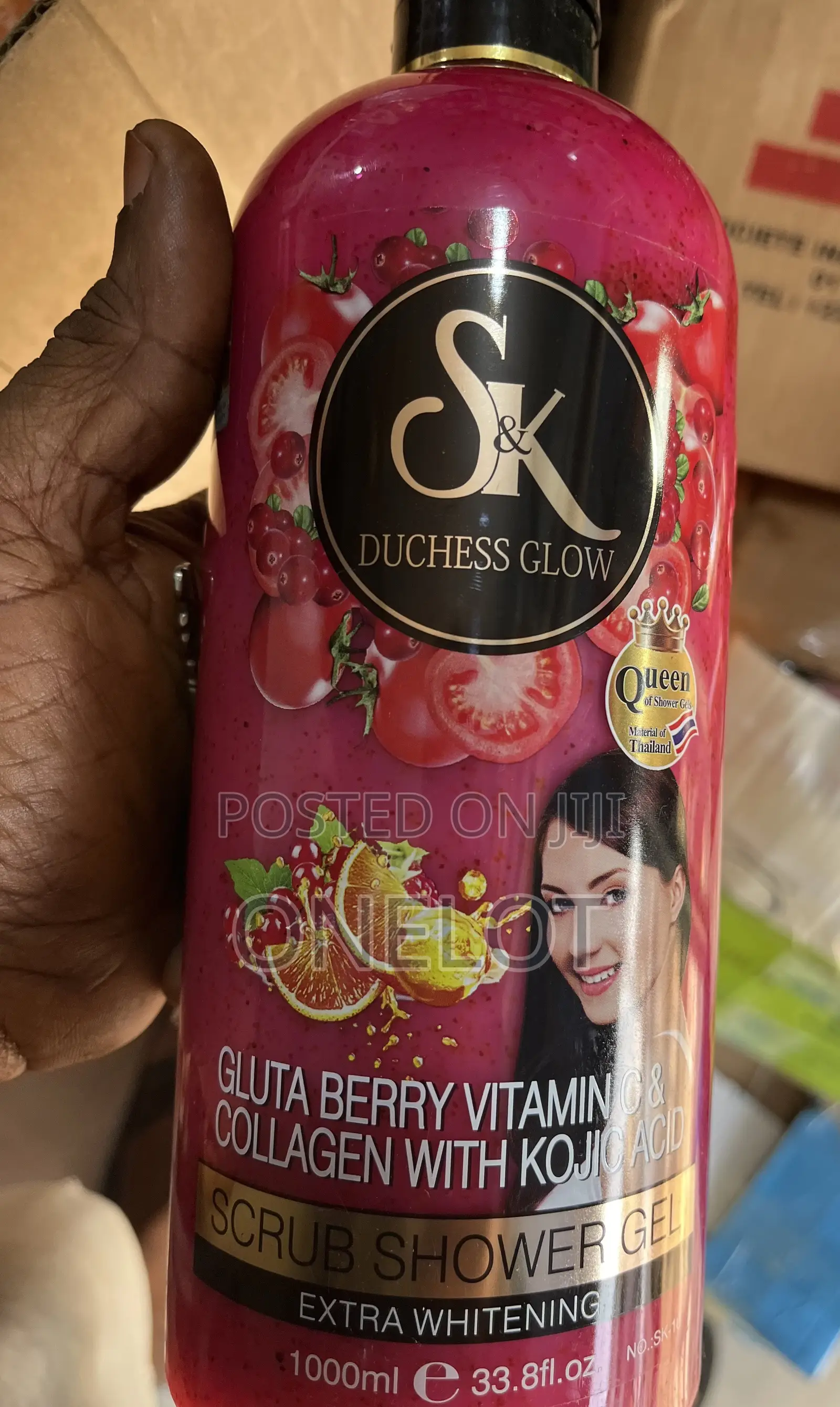 SK Duchess Glow Shower Gel