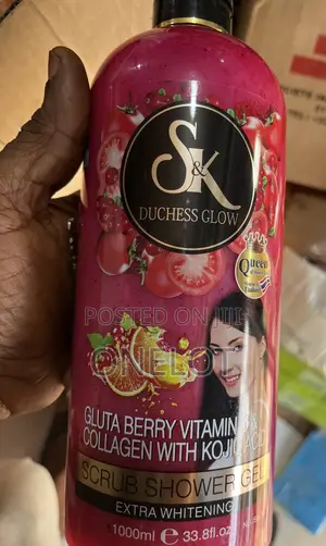 SK Duchess Glow Shower Gel