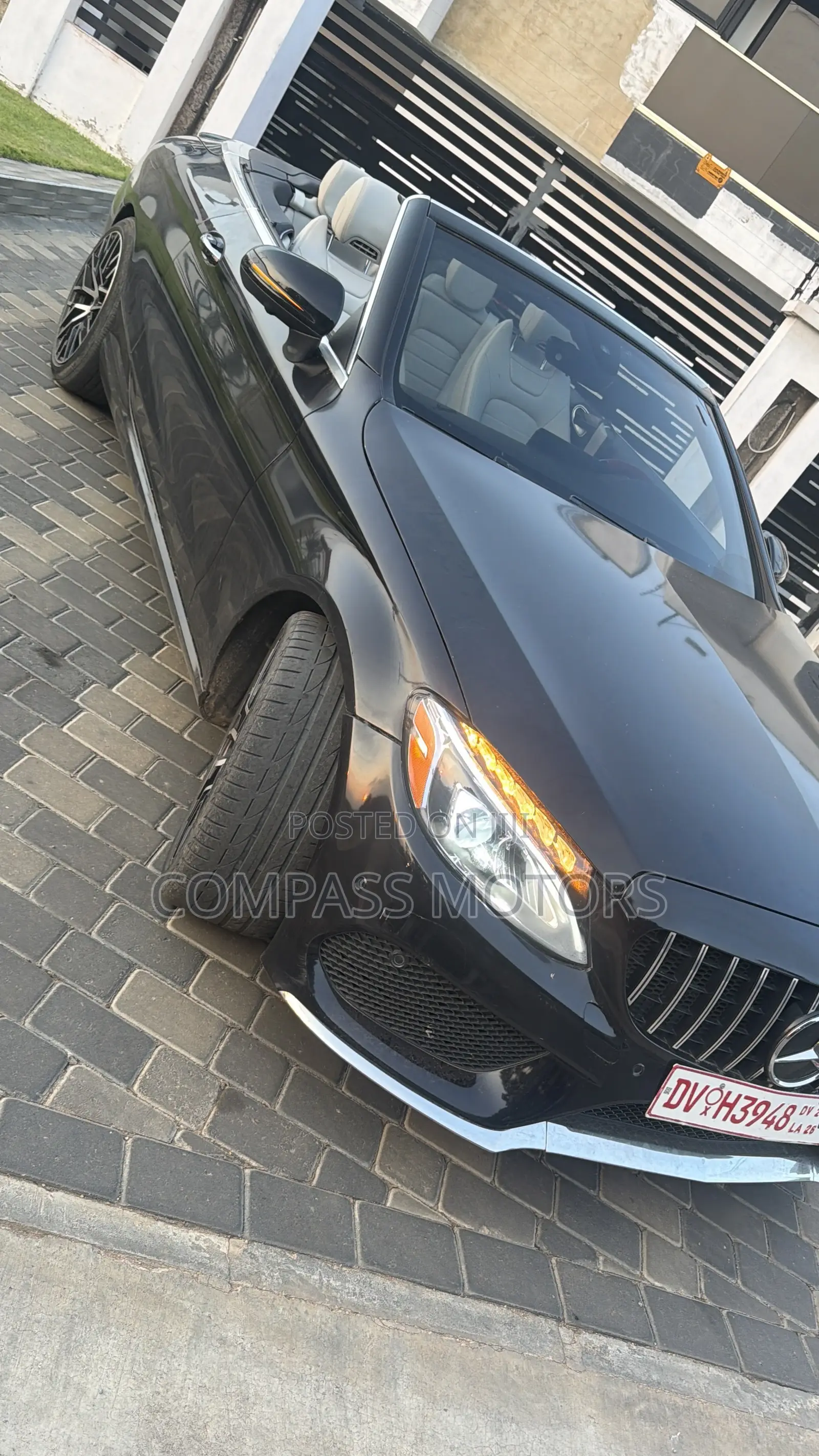 Mercedes-Benz C300 Base Coupe RWD (2.0L 4cyl 7A) 2017 Black