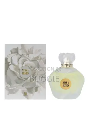 Ahmed Al Maghribi Musk & Roses Eau De Parfum