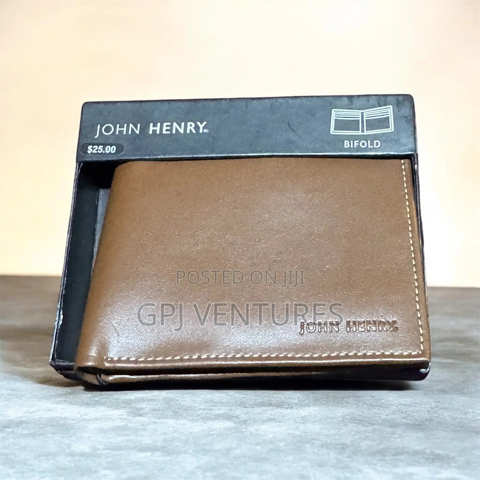 John Henry Leather Wallet