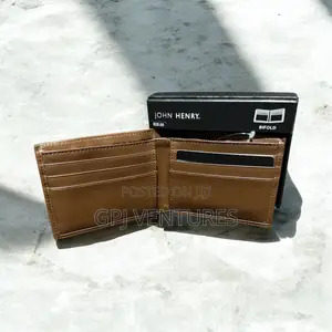 John Henry Leather Wallet