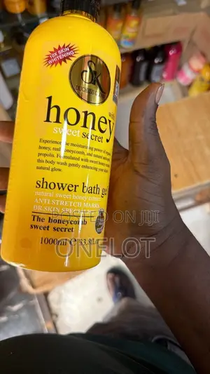 SK Duchess Glow Shower Gel