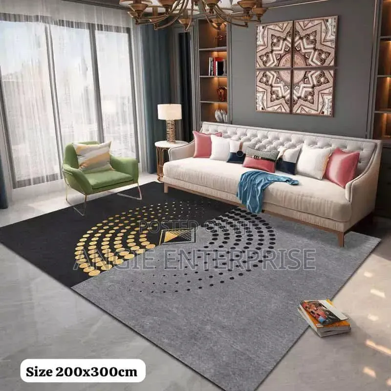 3D Bloom - Most Beautiful Center Carpet in Ghana. (200/300cm)