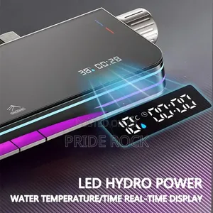 Quality Multi Digital Shower Pole With Led