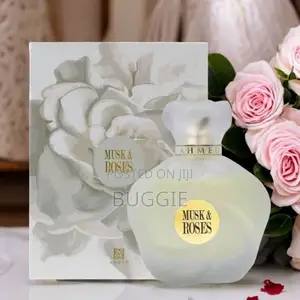 Ahmed Al Maghribi Musk & Roses Eau De Parfum