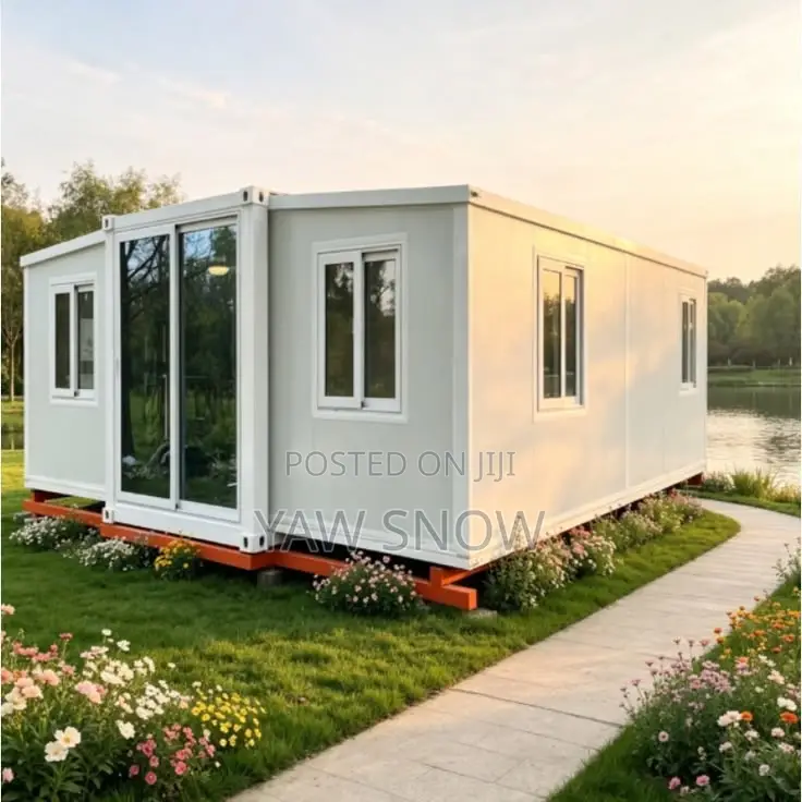 Foldable Houses Installation and Sales