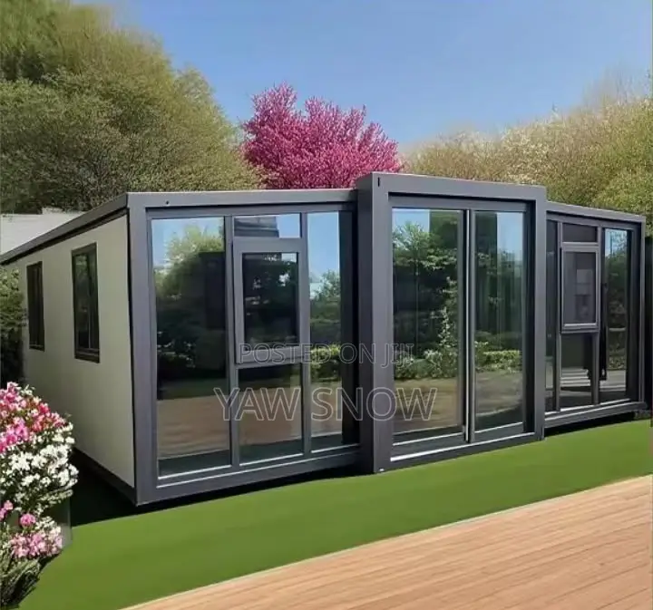Foldable Houses Installation and Sales