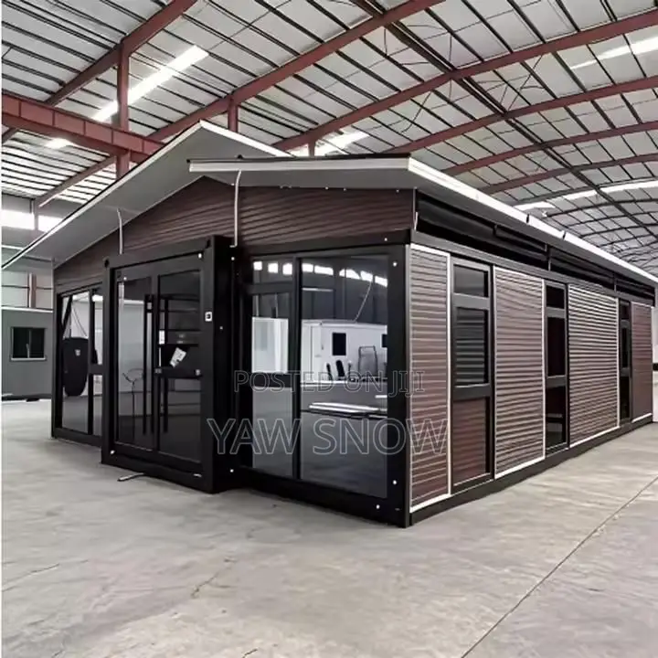 Foldable Houses Installation and Sales
