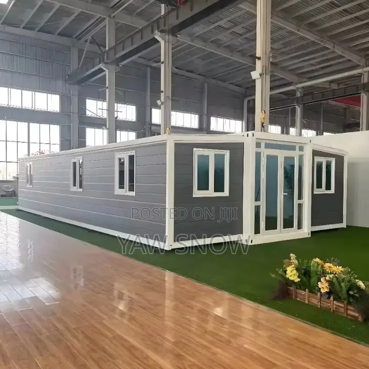 Foldable Houses Installation and Sales