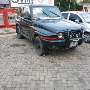 Jeep Commander 2007 Black