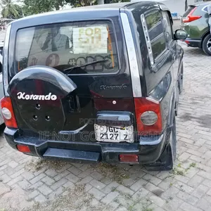 Jeep Commander 2007 Black
