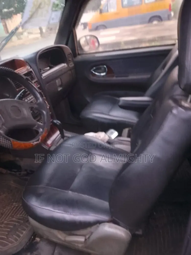Jeep Commander 2007 Black