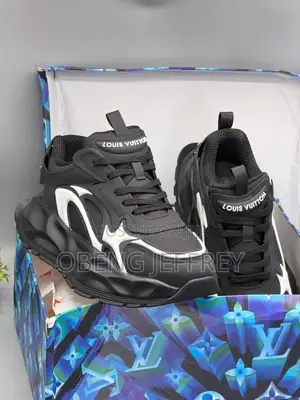 Original Louis Vuitton Tactic Runner Chunky Sole in Colours