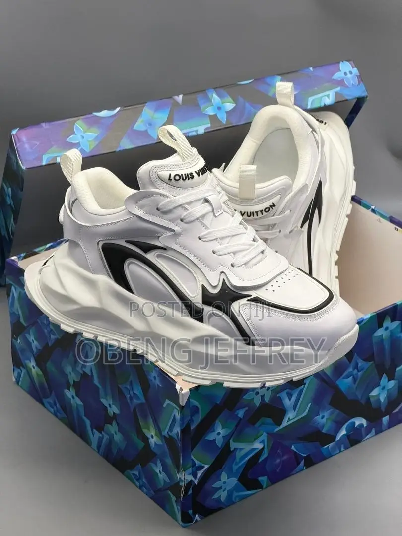 Original Louis Vuitton Tactic Runner Chunky Sole in Colours