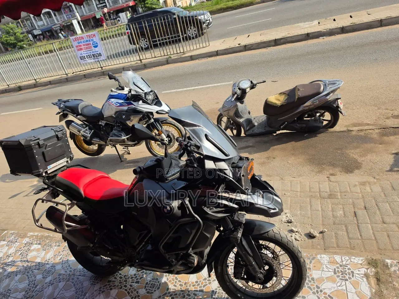 BMW R1250GS 2023 Black