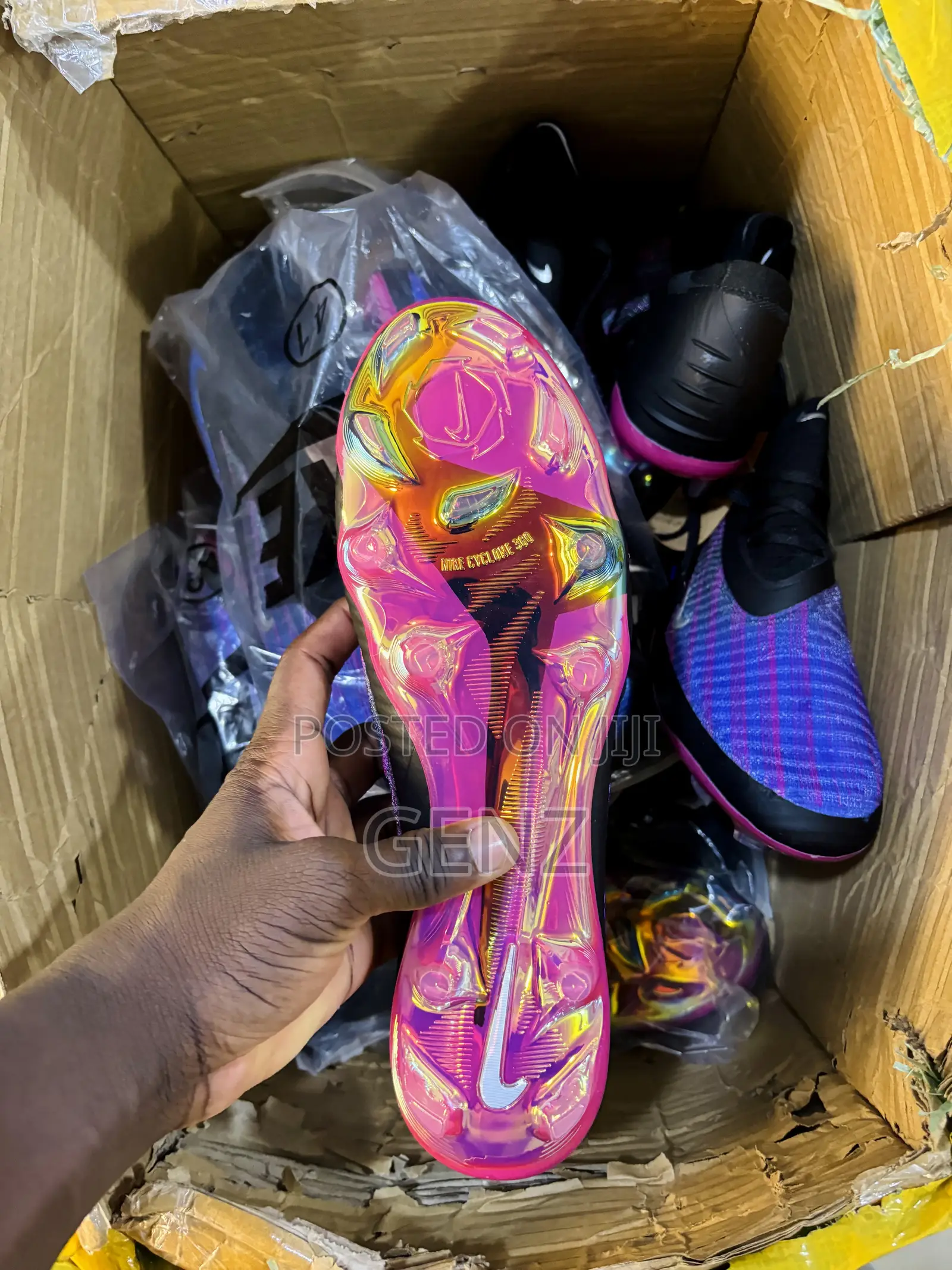 Nike Phantom 6 GX III Elite FG
