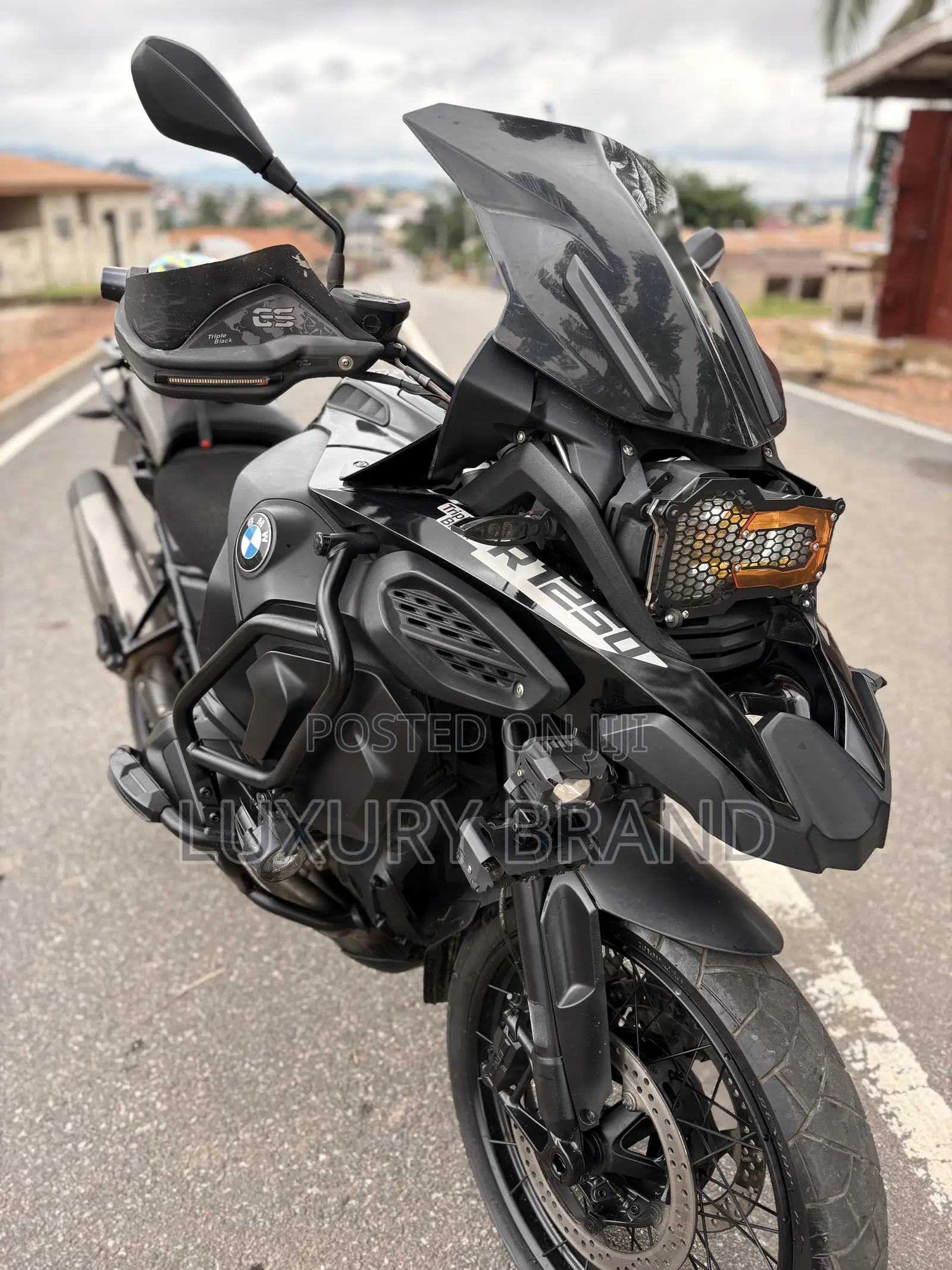 BMW R1250GS 2023 Black