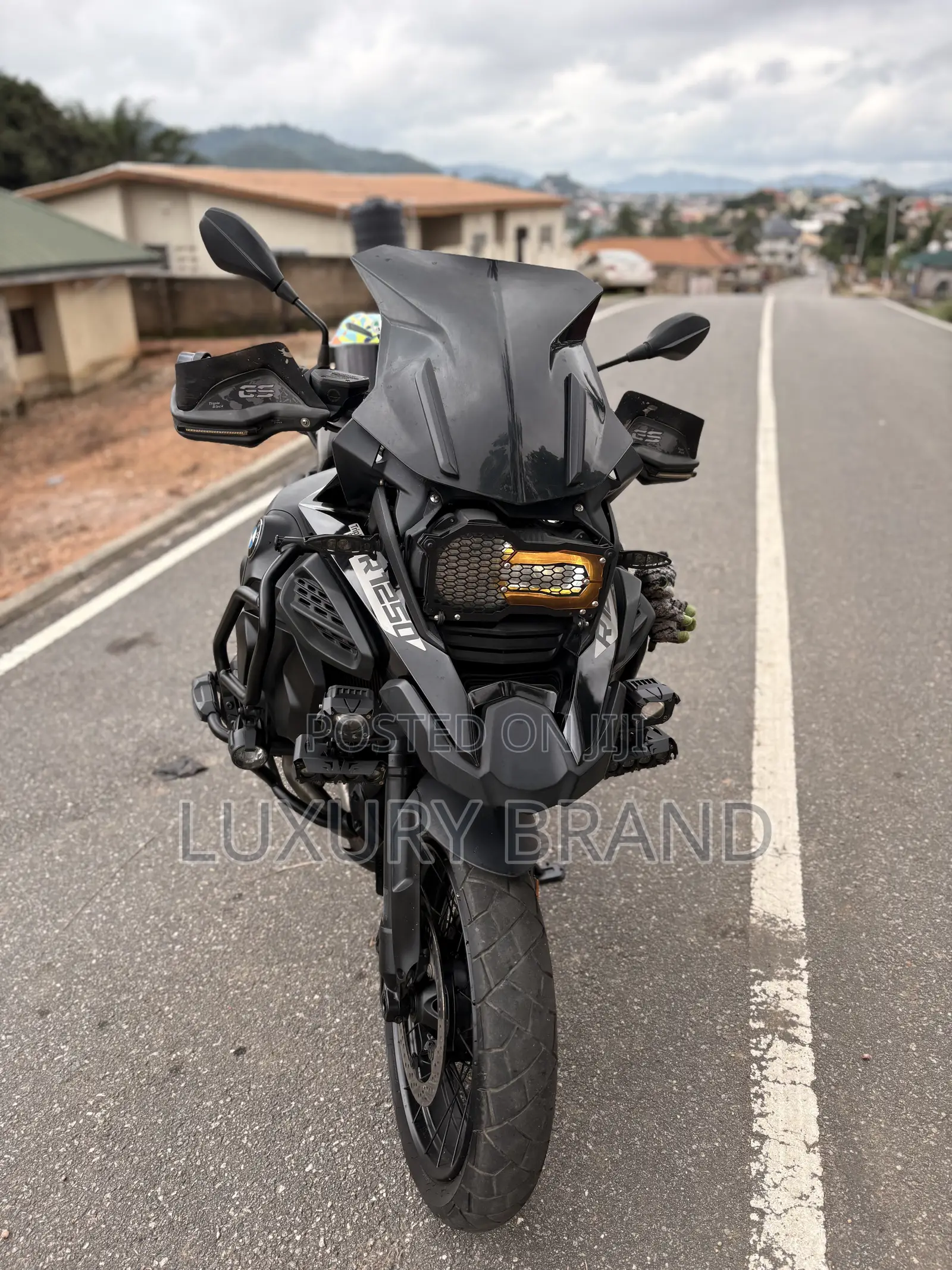 BMW R1250GS 2023 Black