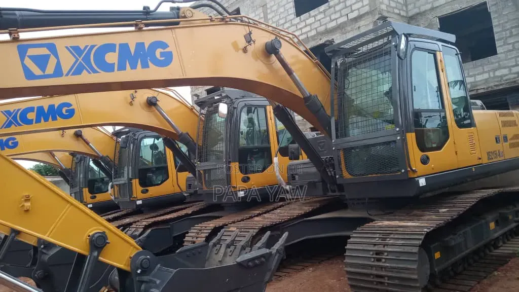 Excavator, Strong, No Fault, Strong Engine