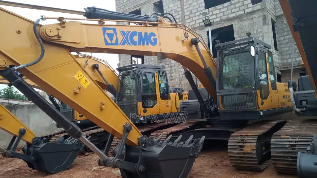 Excavator, Strong, No Fault, Strong Engine