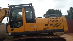 Excavator, Strong, No Fault, Strong Engine