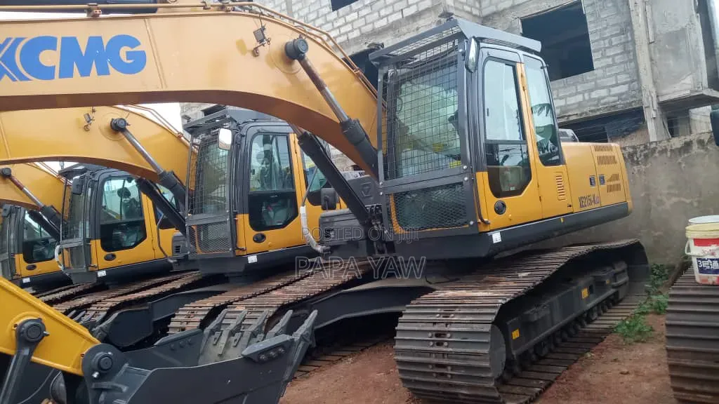 Excavator, Strong, No Fault, Strong Engine