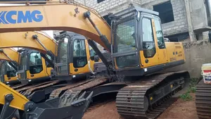 Excavator, Strong, No Fault, Strong Engine