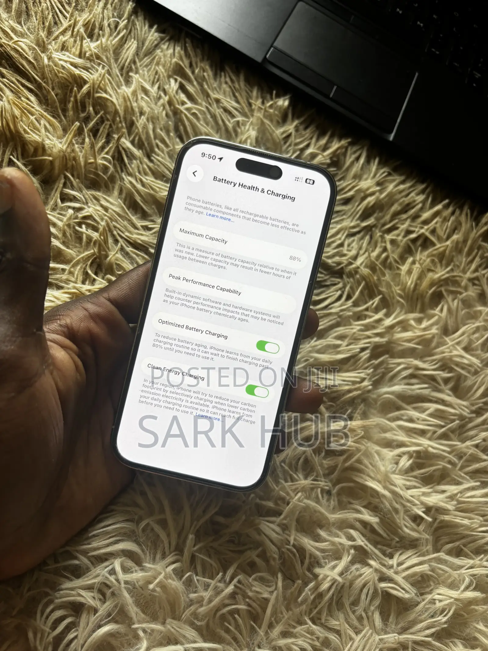 Apple iPhone 14 Pro 128 GB Silver