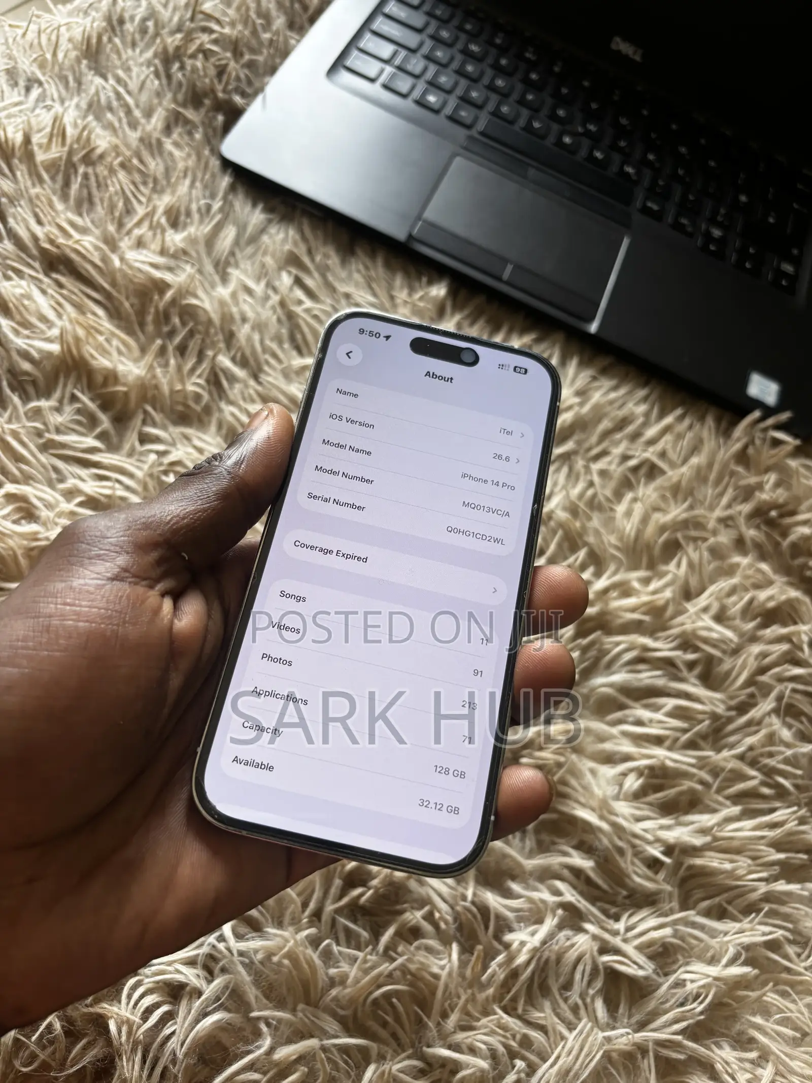 Apple iPhone 14 Pro 128 GB Silver