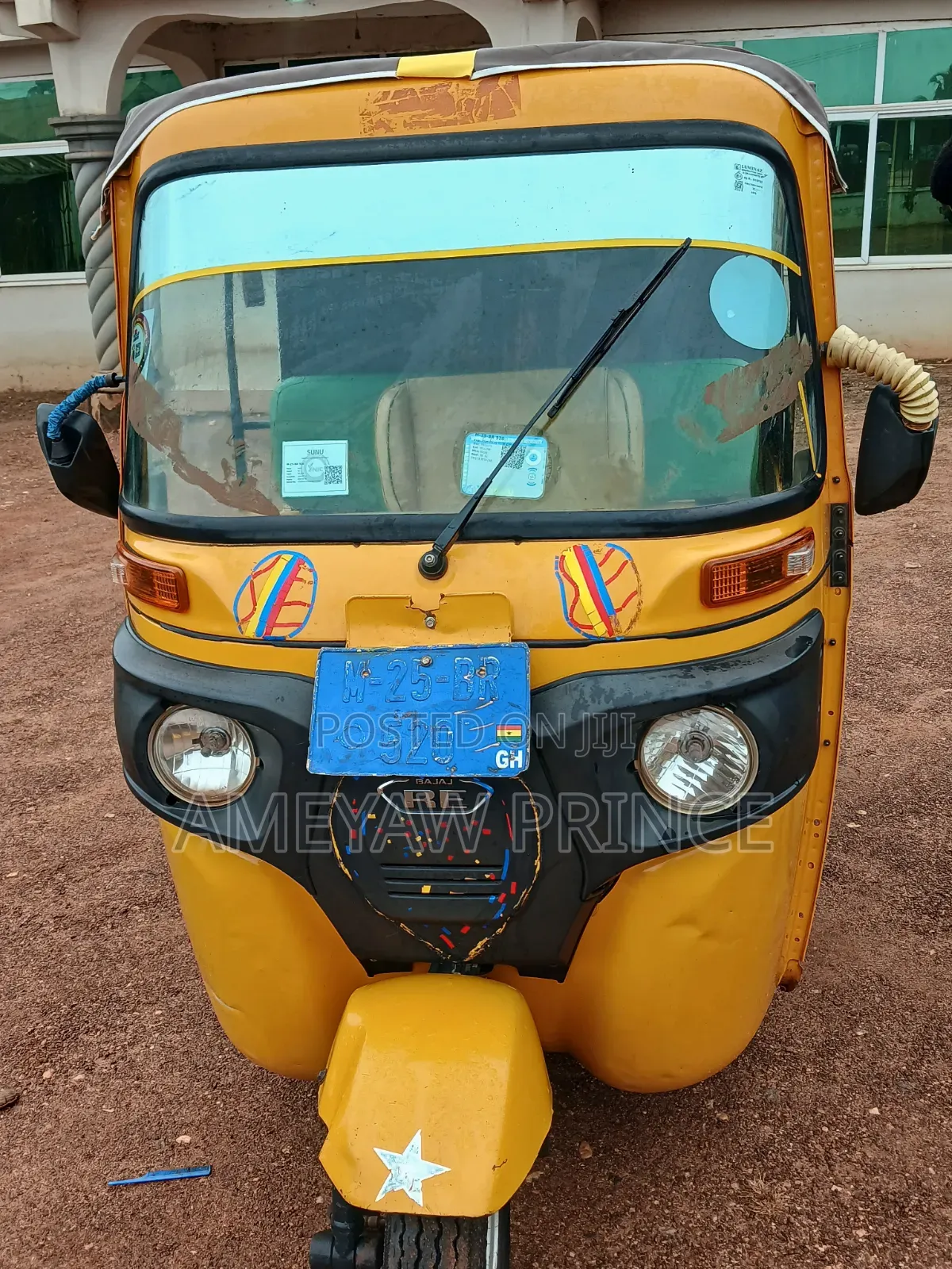 Bajaj RE 2025 Yellow