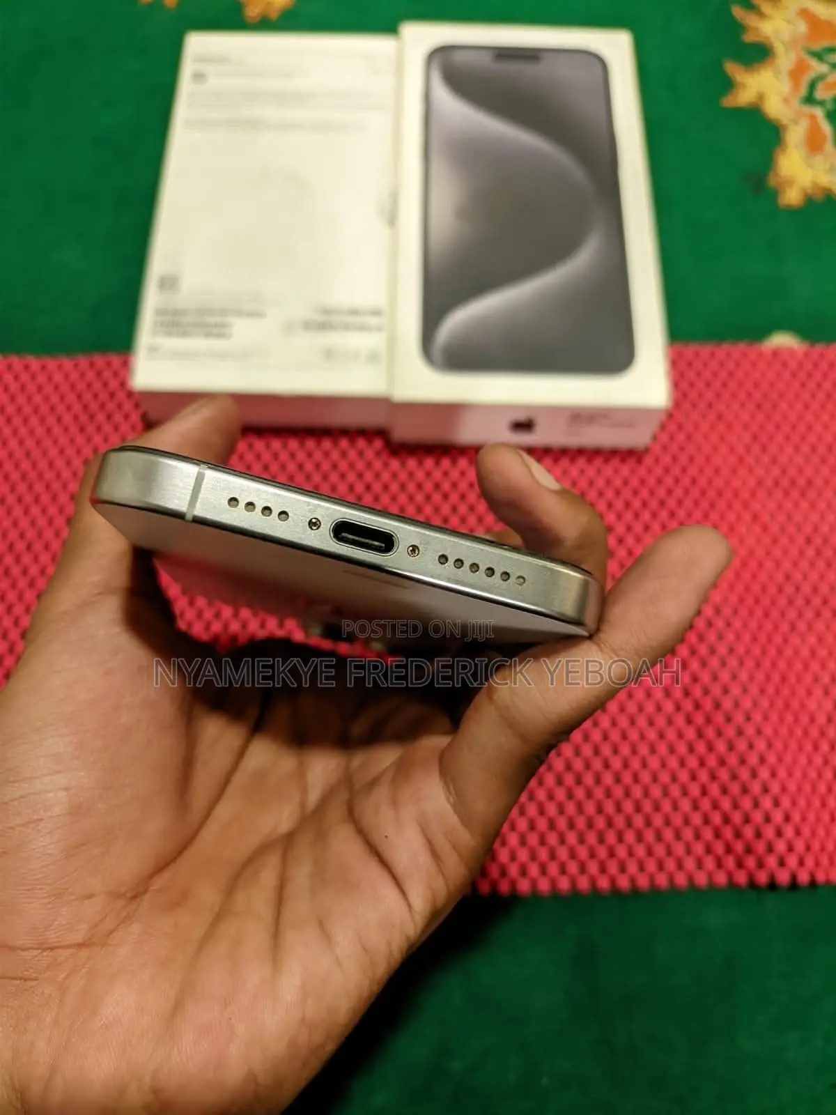 Apple iPhone 15 Pro Max 256 GB Gray