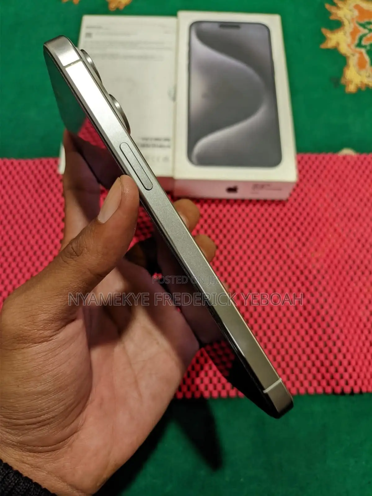 Apple iPhone 15 Pro Max 256 GB Gray