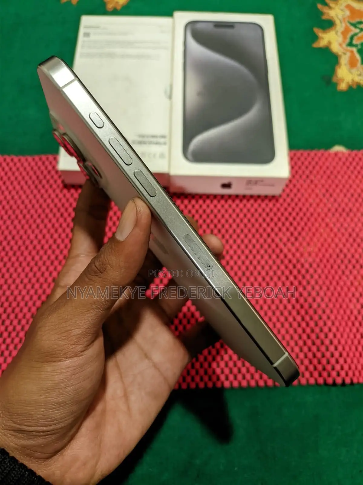 Apple iPhone 15 Pro Max 256 GB Gray